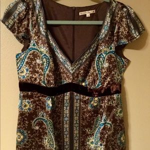 Nanette Lepore silk top